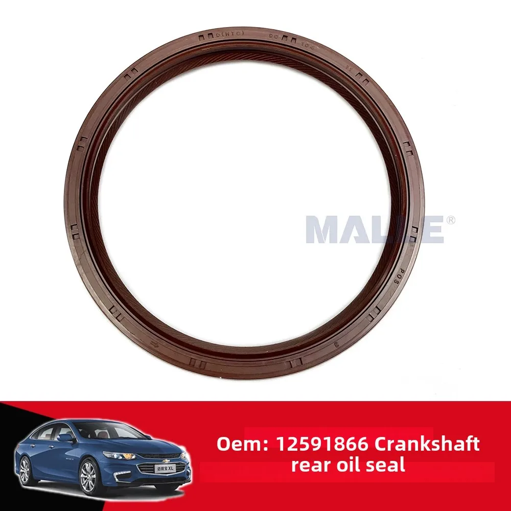 Engine Crankshaft Rear Oil Seal 90*104*11 For Buick Envsion GA GF Cadillac CT6 ATX Chevrolet 2.0T 2.4 Auto Accessories 12591866