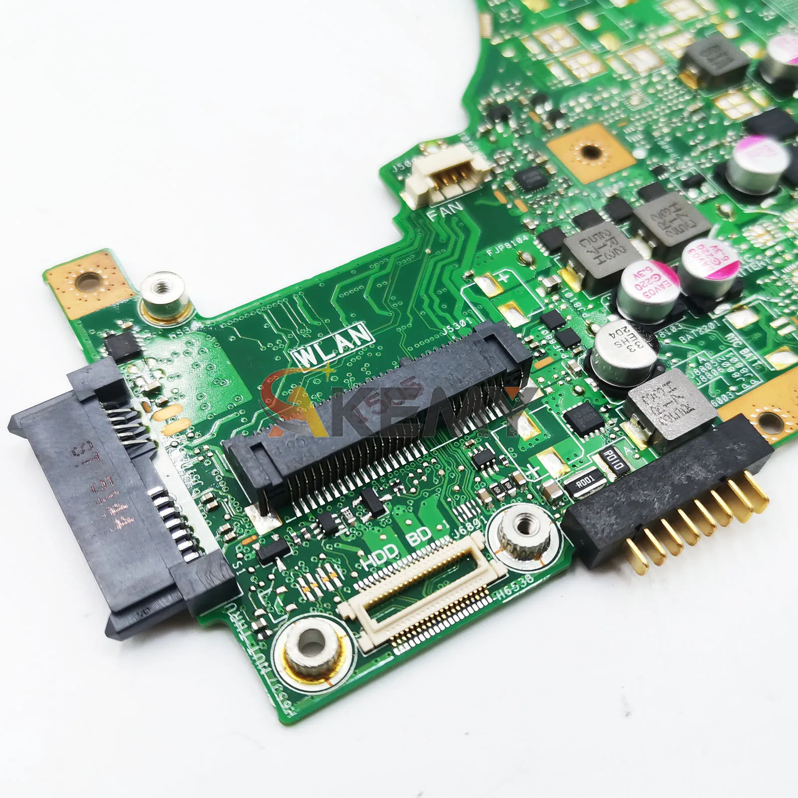 X455LA Laptop Motherboard For ASUS X455L X455LB X455LD K455L X455LJ X455LAB X455LNB X455LN X455LF A455L Mainboard I3 I5 I7 CPU