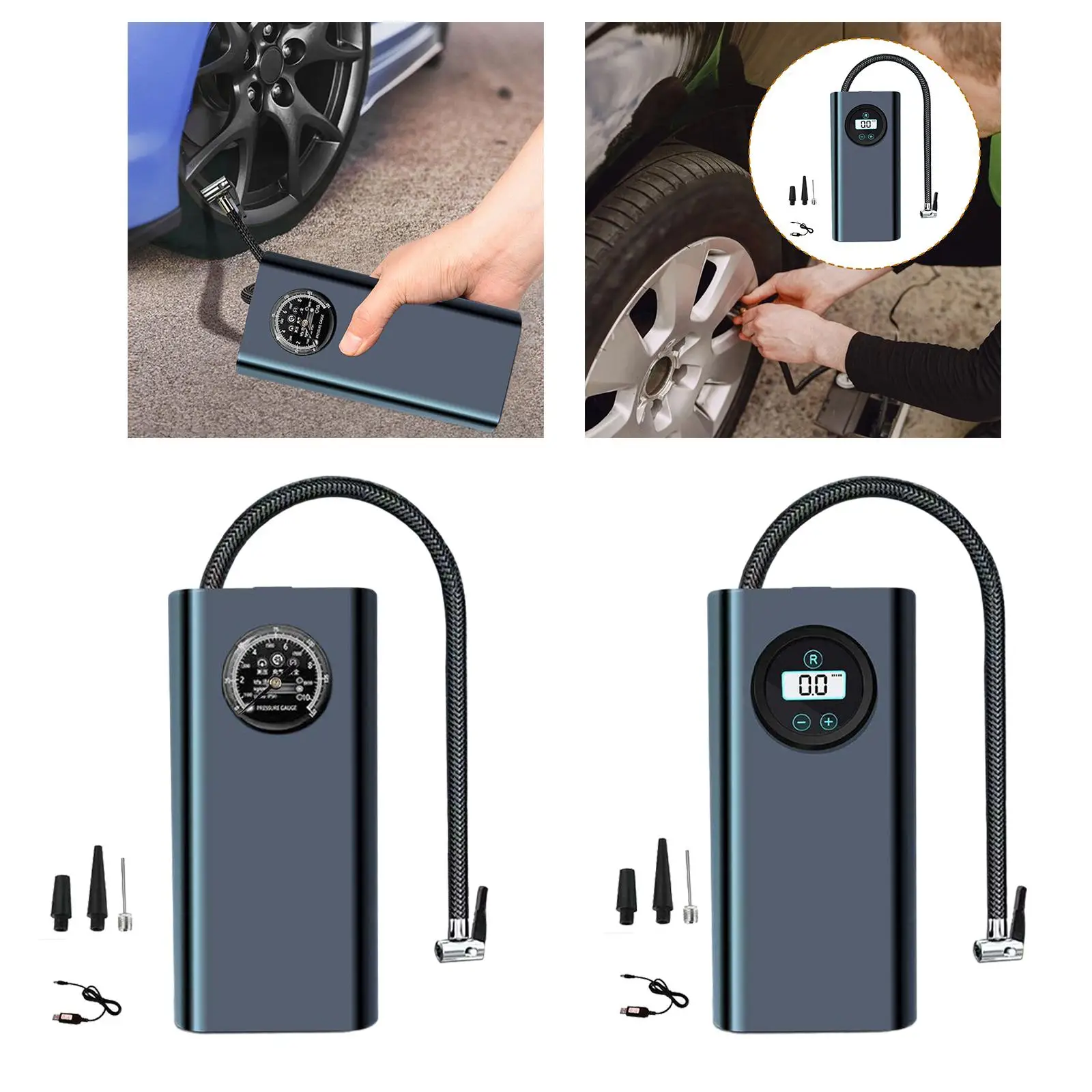 

Cordless Tire Inflator Tire Electric Inflator for Trucks SUV Cars
