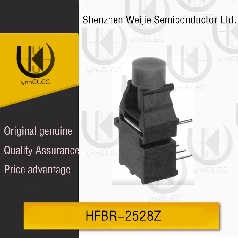 

Original HFBR-2528Z Fiber Optic Transmitter | 10MBd Speed | Industrial
