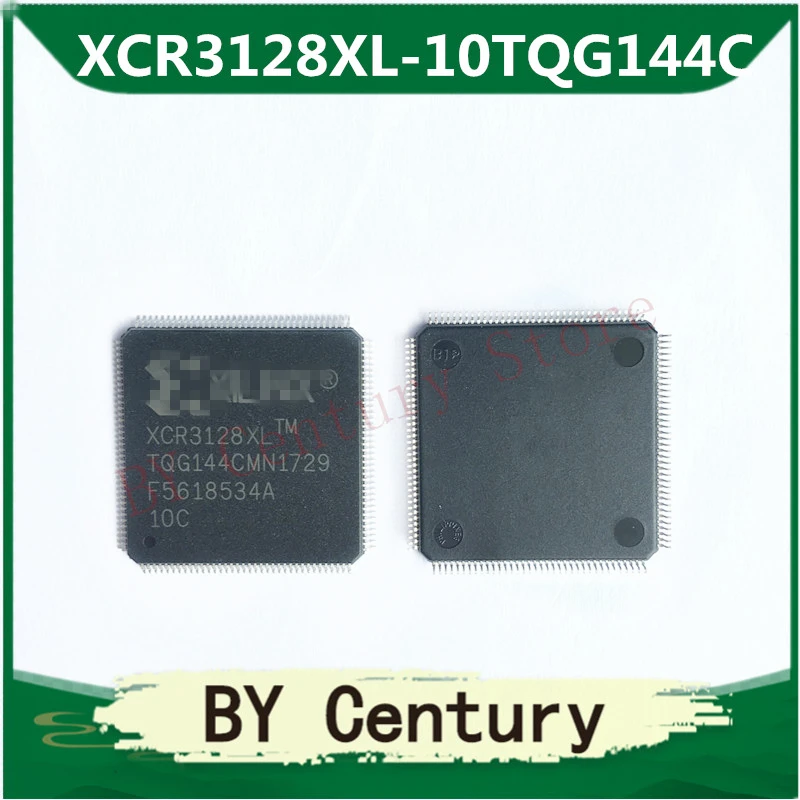 XCR3128XL-10TQG144C  XCR3128XL-10TQG144I   QFP 	 Integrated Circuits (ICs) Embedded - CPLDs (Complex Programmable Logic Devices)