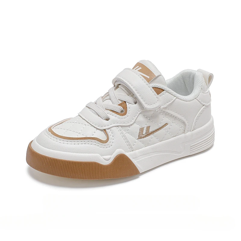 

2025 Girls' New Casual Shoes, Children's White Sneakers, Autumn Sport Shoes for Kids