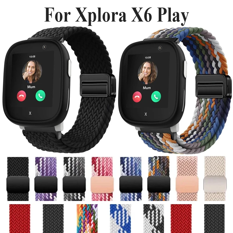 Children's Magnetic Sports Smart Watch in Nylon 20mm
