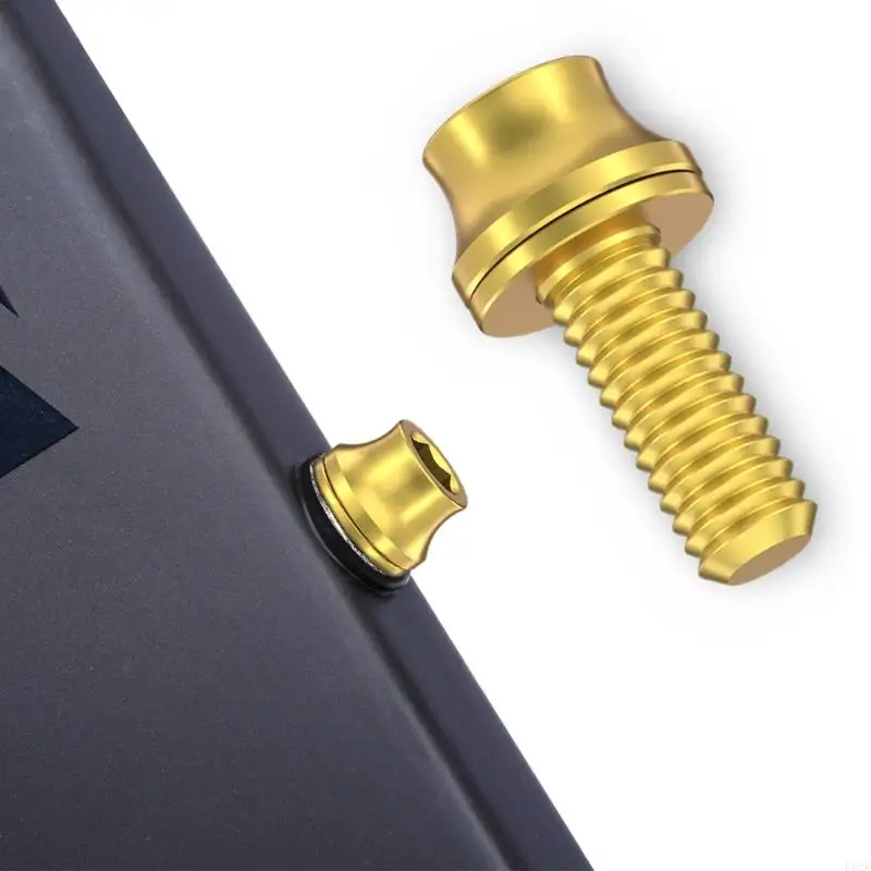 F62F M5x12mm 물병 케이지 가벼운 및 녹 방지 디자인 용 볼트.