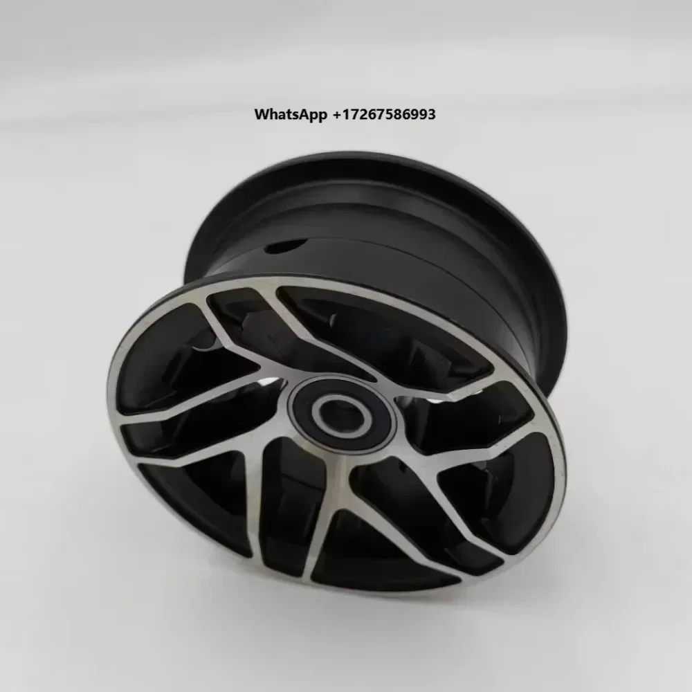 New aluminum alloy forged wheel hub galvanized multi-spoke design universal accessories