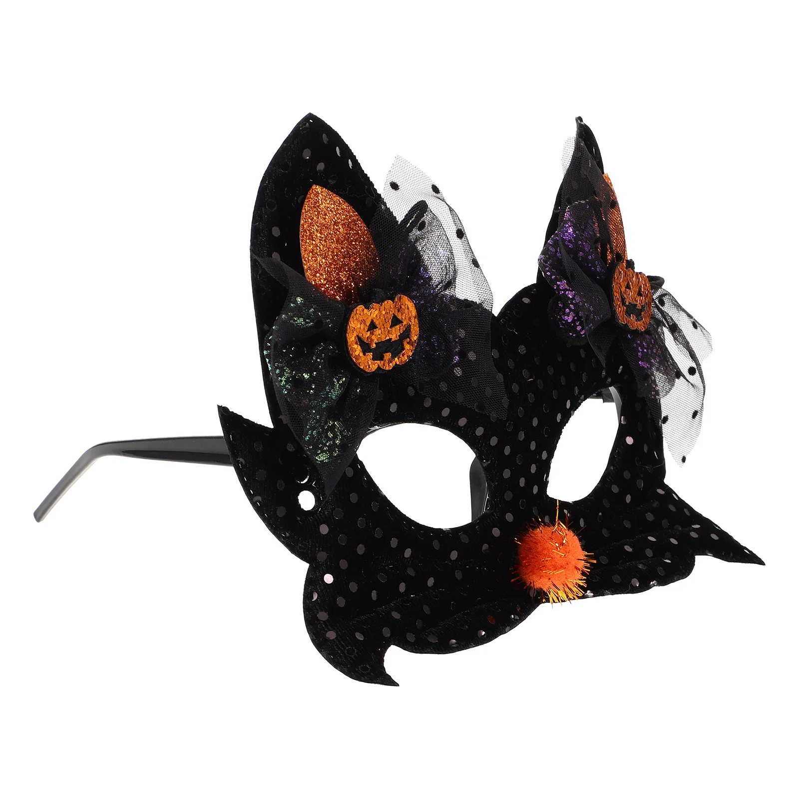 Blinddoek Halloween Party Decoraties Benodigdheden Kostuum Brillen Rekwisieten Spider Grappig