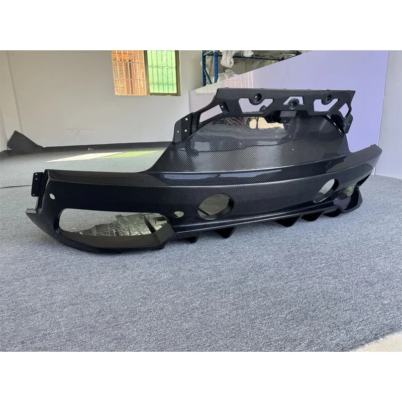

High Quality OEM Style Dry Carbon Fiber Rear Diffuser Bumper Lip Body Kit