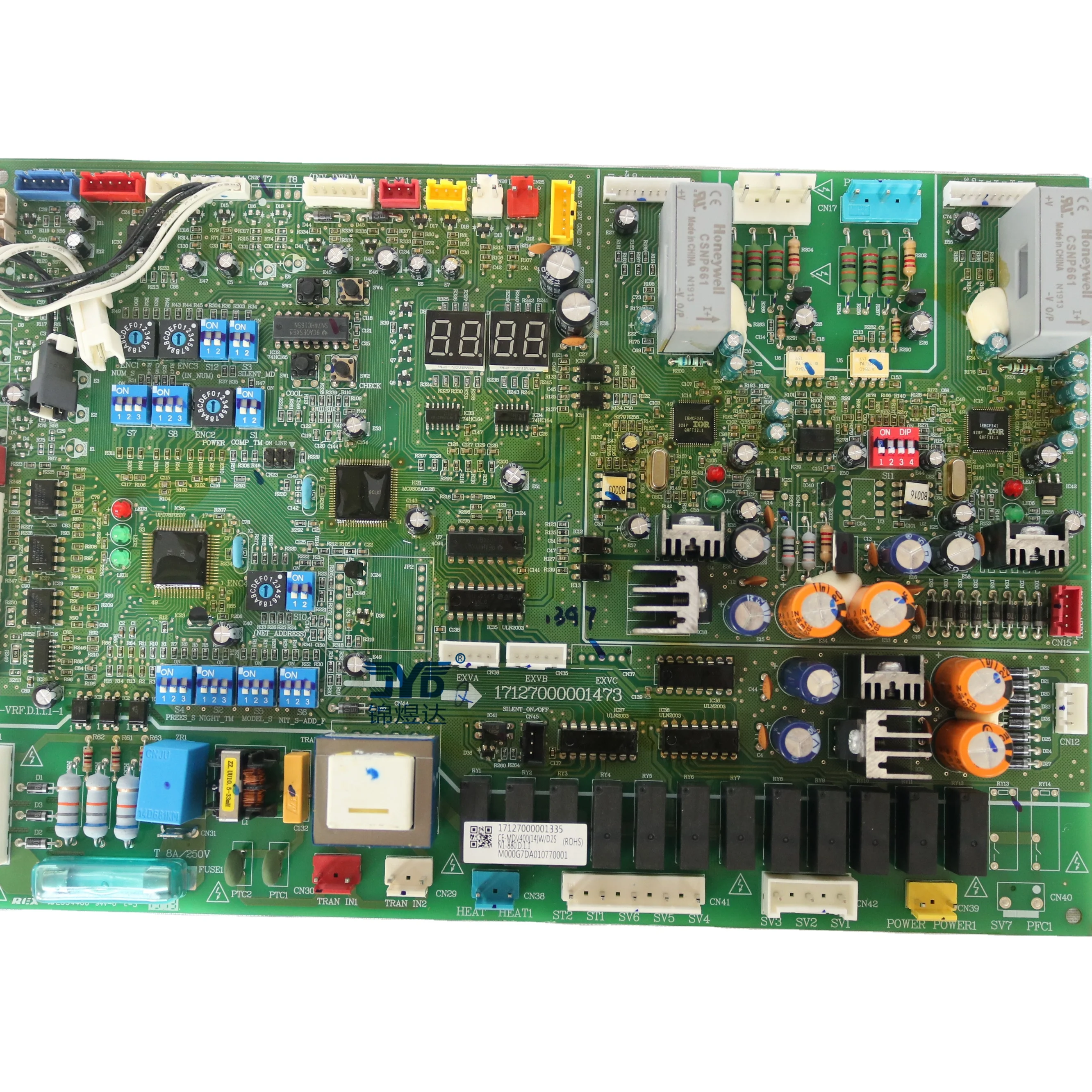 Trane VRV parts main control board 17127000001335