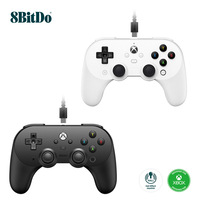 8BitDo Pro2 Wired Gamepad PC for Xbox Series X/S,Xbox One, Windows 10/11 Hall Effect Joysticks and Triggers