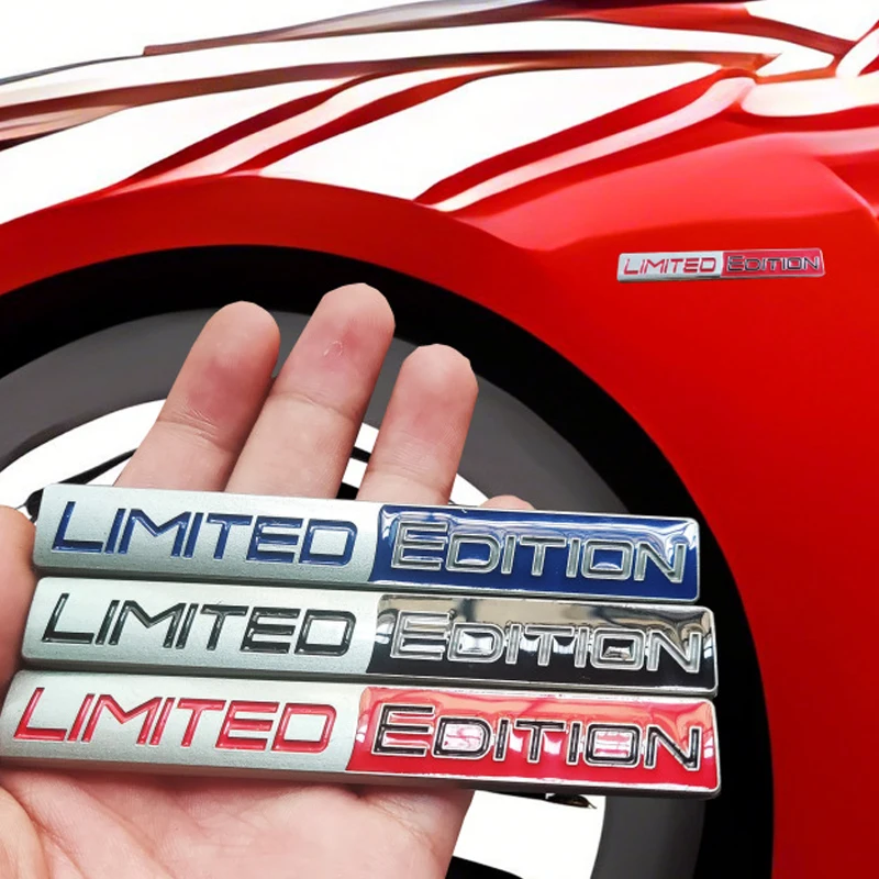 

Metal 3D Car Stickers LIMITED EDITION Grille Emblem for VW Audi Toyota Ford Honda Chevrolet Skoda Land Rover Mitsubishi Nissan