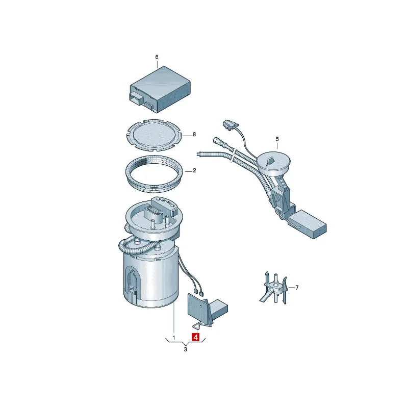 Passat  Passat leads the way  Passat  pump float sensor  3B0919673R 3BD919051G 3BD919051A 3B0919673F