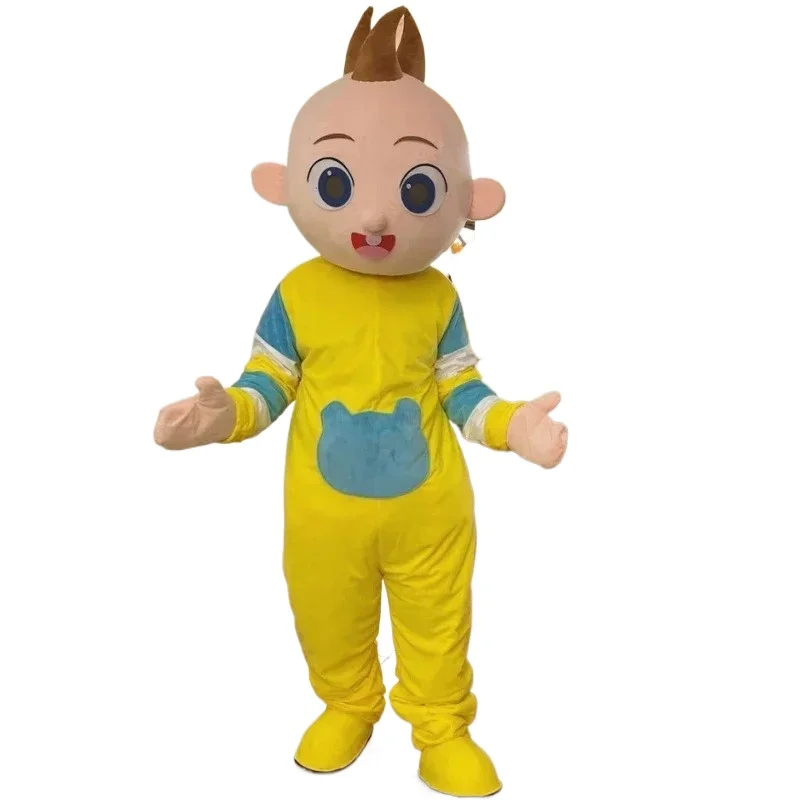 

Cosplay Costumes JJ Yellow Baby Boy Girl Mascot Adult Advertising Event Costume Fancy Dress Party Anime Christmas Party Props