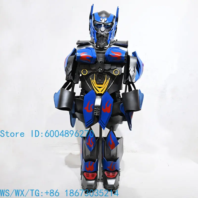 Real wearable mecha robot