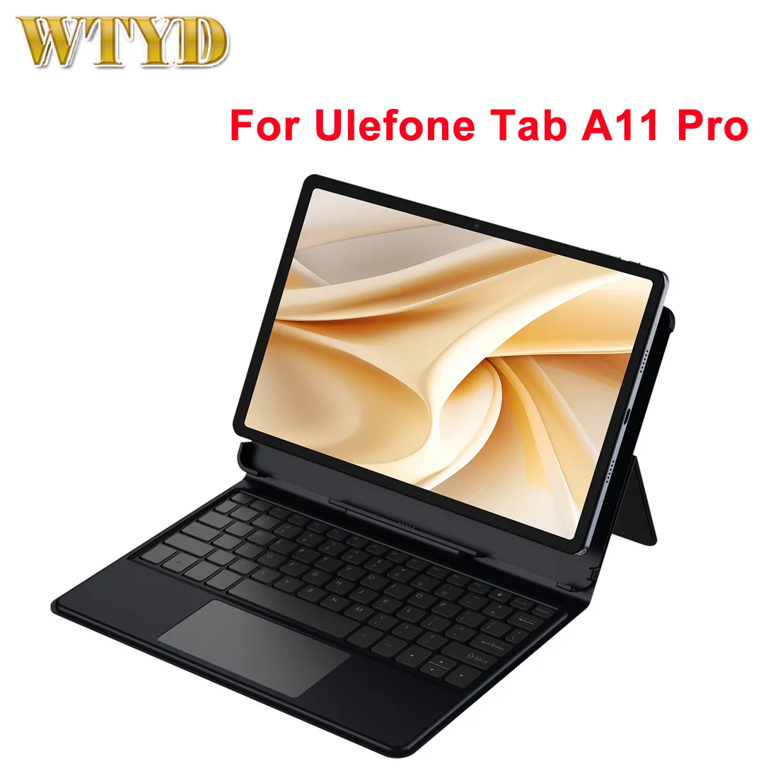 

Умная клавиатура Ulefone Pogo Pin и кожаный планшет для Ulefone Tab A11 Pro