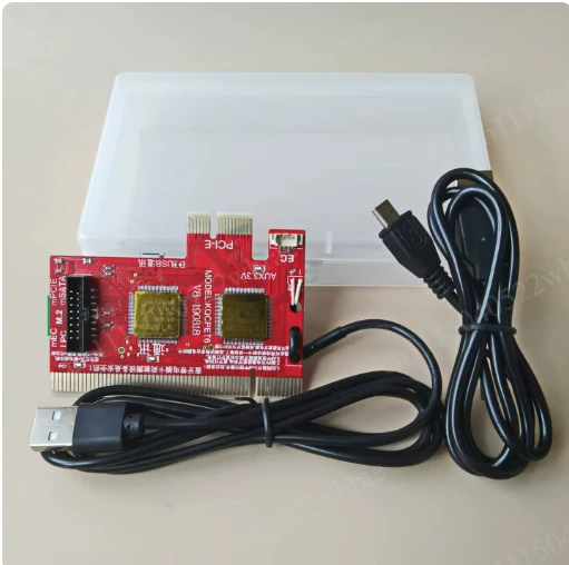 Computer main board Diagnosis card Fault test card CPU memory Graphics card Detection tool Support USB socket
