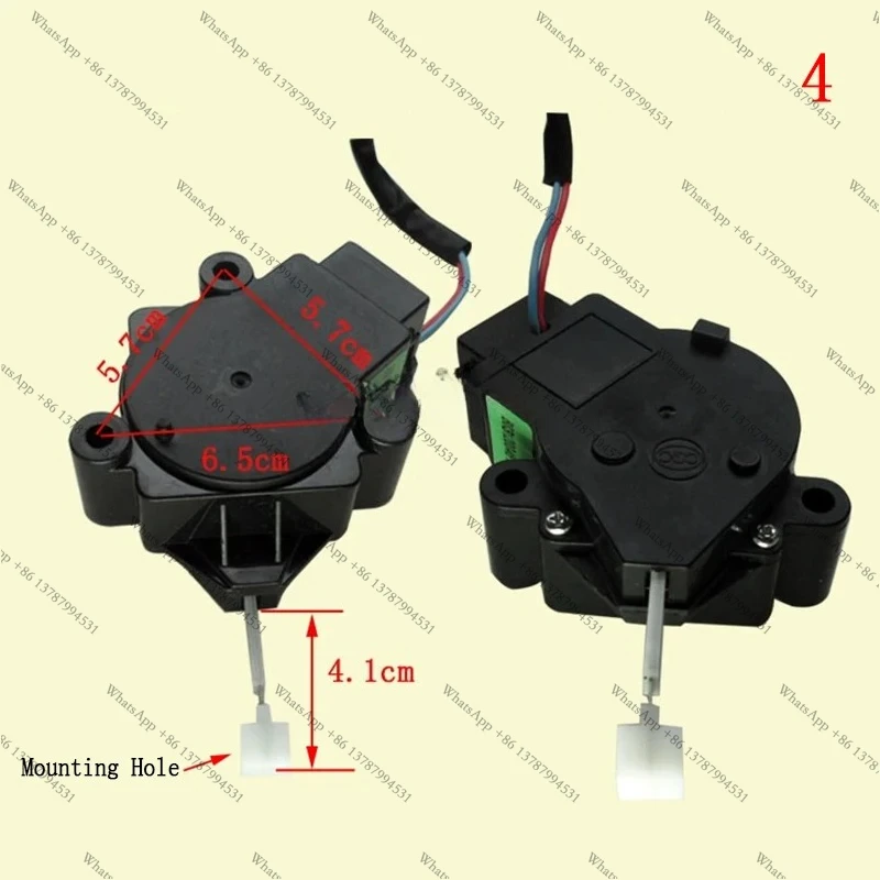 1pcs  washing machine tractor electric valve