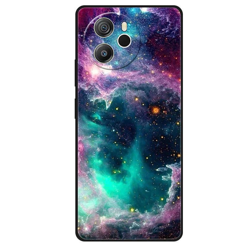 Dla Blackview Shark 8 Etui Flower Soft Back Cover Silicone Case Dla Blackview Shark 8 Etui Shark8 Cover Black Bumper Fundas — zdjęcie 5