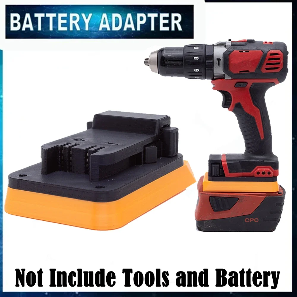 Imagem -01 - Adaptador de Bateria para Hilti 22v B22 Cpc Volt Conversor de Bateria de Lítio para Milwaukee 18v Acessórios para Ferramentas Elétricas sem Bateria adaptador de bateria para hilti 22v b22 cpc volt conversor de bateria de litio para milwaukee 18v acessorios para ferramentas eletricas sem bateria 01