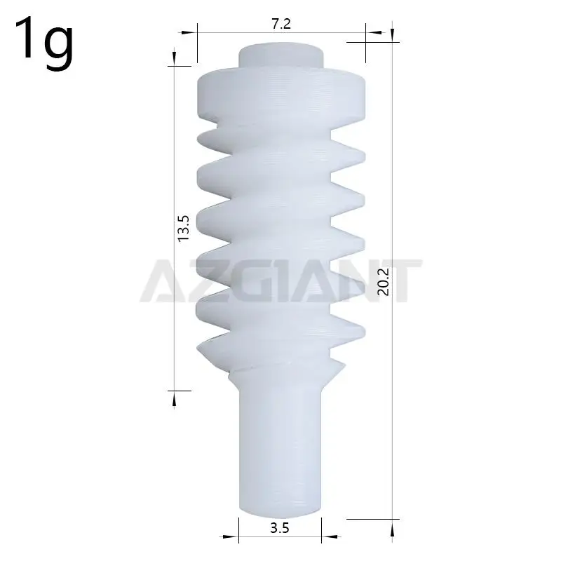 

AZGIANT Car Exterior side folding Mirrors motor tight plastic worm for Mazda CX-5 Mazda CX-9 MK2 Roadster MK3 automobile parts