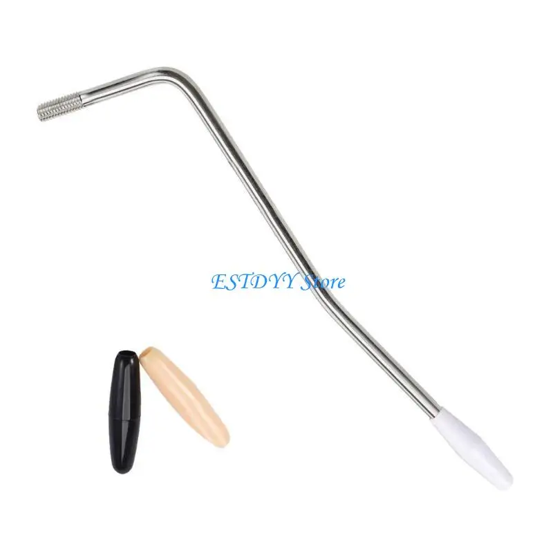 

G6DE Guitar 6mm Thread Tremolo Arm Whammy Rod with Tip Electric Guitar Tremolo Arm