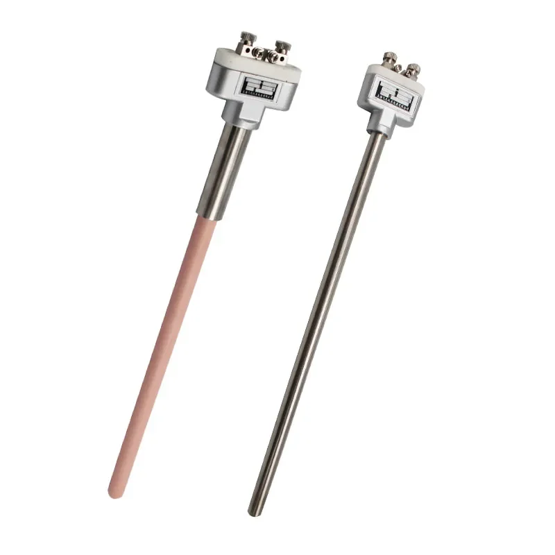 0-1200C High Temperature K/R/S/B Type Thermocouple with Ceramic Protecting Tube