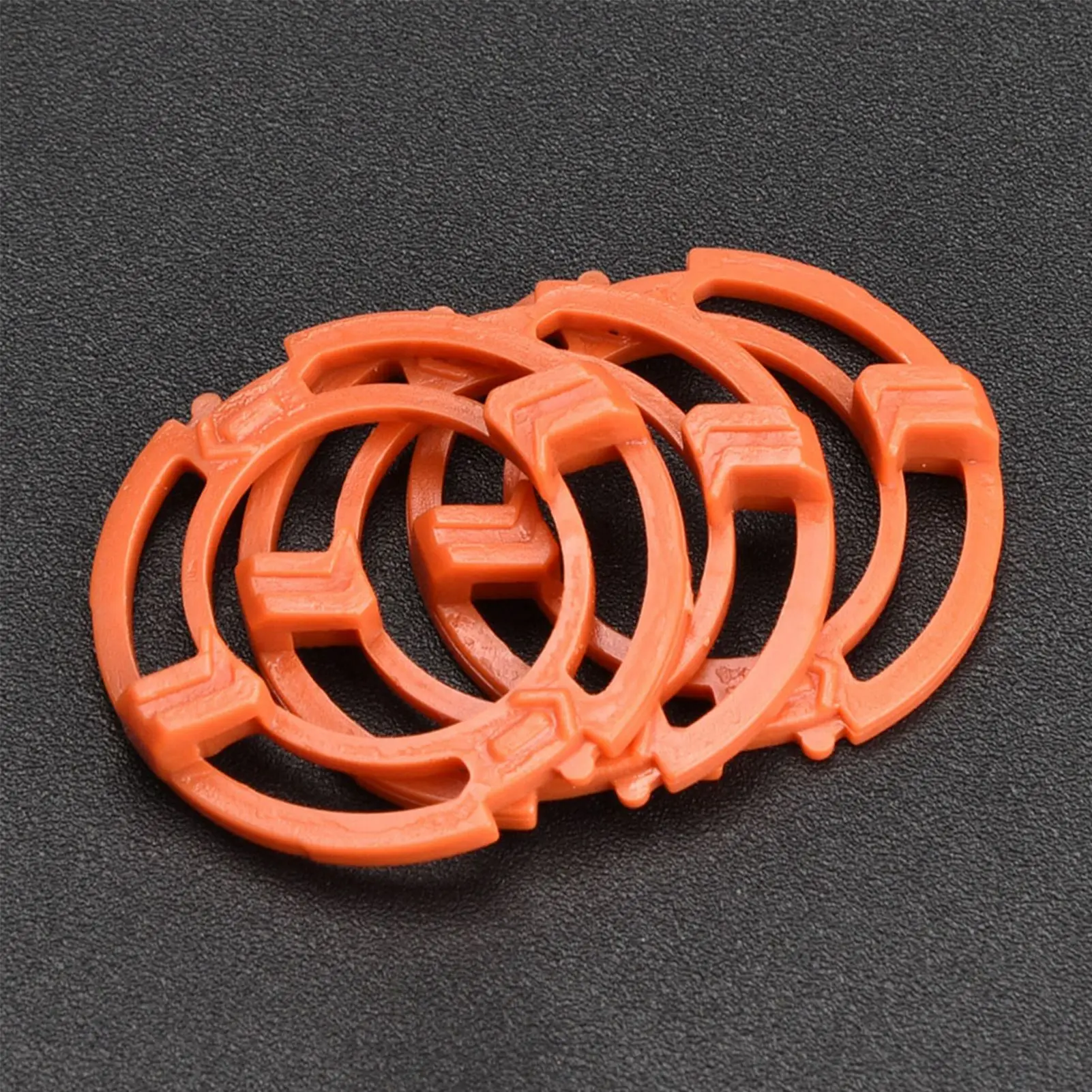 3PCS Orange Blade Retaining Rings for Series 7000 9000 RQ12 Models