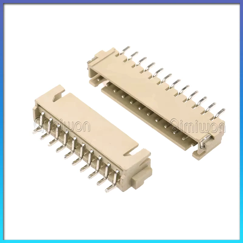 20 قطعة jst xh 2,54 مللي متر 2/3/4/5/6/7/8/9/10/2,54 Pin smd Klemmen Kunststoffs chale Stecker stecker xh2.5 2 p 3p 4p 5p 6p 8p 9p 12 p