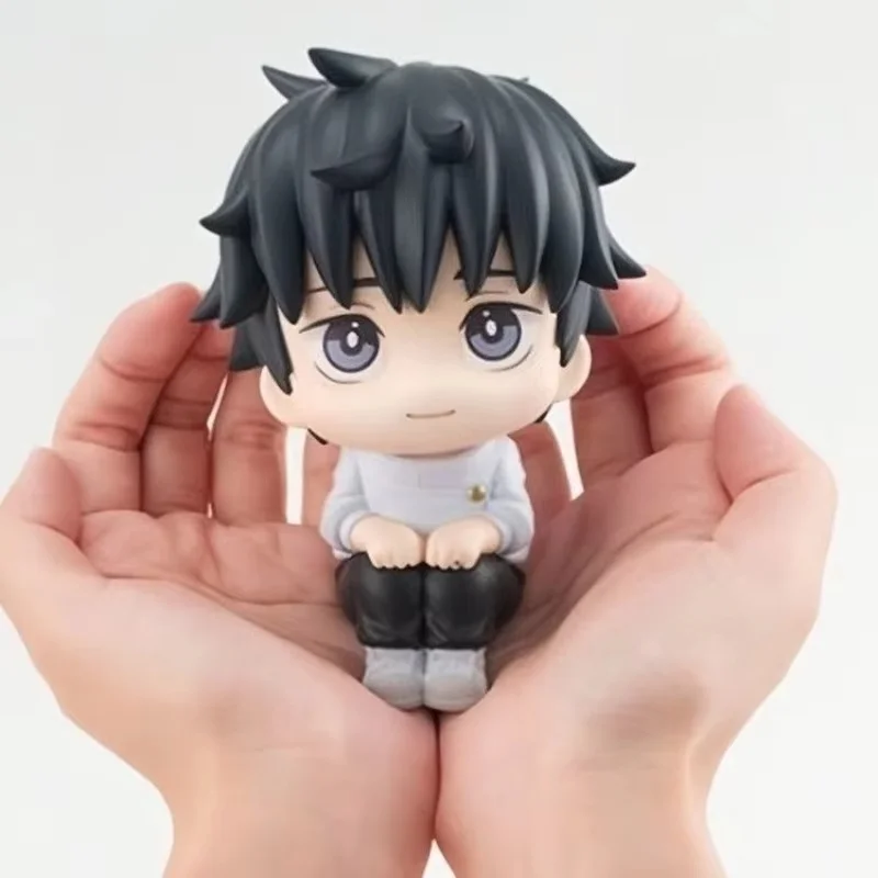 Anime Jute Lijn Figuren GK Inumaki Toge Ootsu Yuta Fushiguro Toji Satoru Wederzijdse Hulp Goede Win Acchion Figuren PVC Model Speelgoed Techniek ft