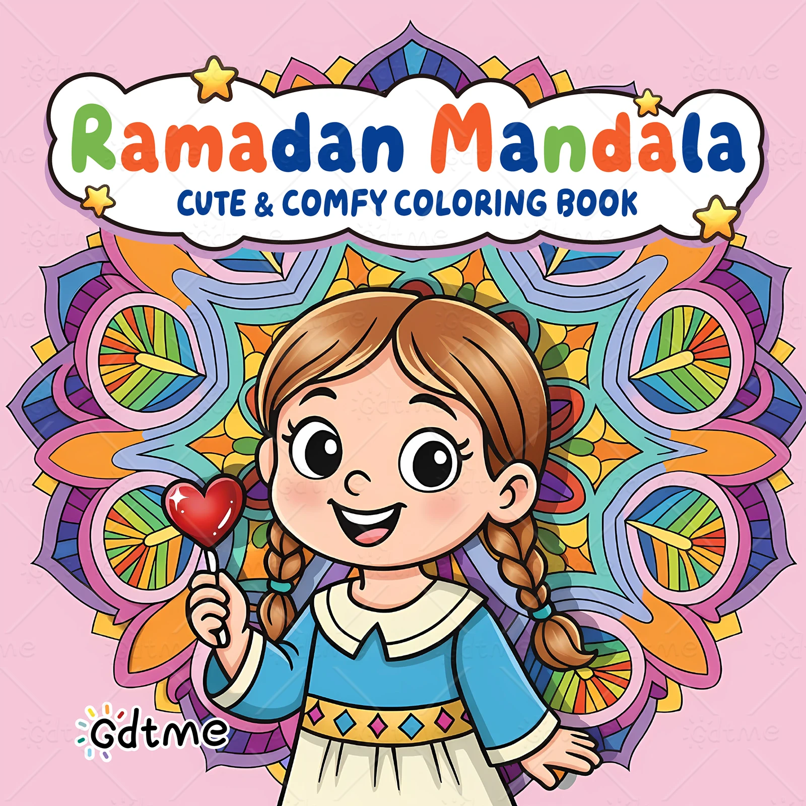 Ramadan Mandala-kleurboek voor volwassenen en tieners met leuke, gezellige dagelijkse activiteiten voor ontspanning (Cozy Spaces Coloring)