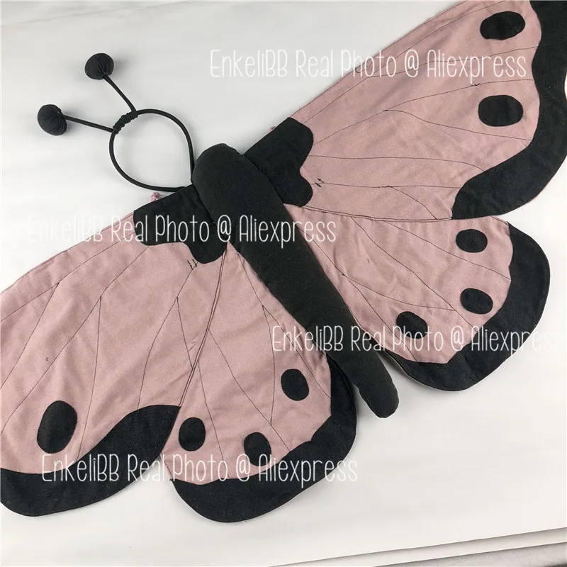 EnkeliBB Girls Birthday Party Wings Butterfly Kids Girls Photography Props Children\'s Festival Supplies Wholesale High Quality