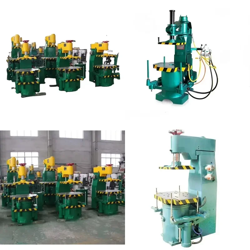 Pneumatic Automatic Vibration Filter Press Sand Molding Machine for Manufacturing Plant