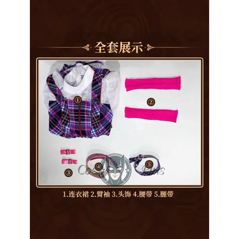 أزياء Love Live Superstar Liella 5yncri5e أراشي تشيساتو أونتسوكا توماري ساكوراكوجي كيناكو واكانا شيكي أزياء أنيمي التأثيرية