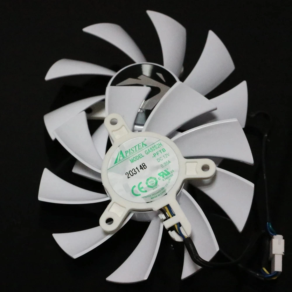 GA92S2H -PFTB DC12V 0.35A 88mm 4 fios 4pin Para ZOTAC RTX2060 SUPER OC White Edition Placa Gráfica Ventilador De Refrigeração