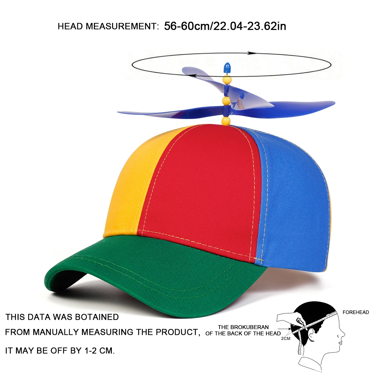 Unisex Propeller Color Matching Embroidery Baseball Caps Spring Autumn Outdoor Adjustable Casual Hats Sunscreen Hat Sports Cap