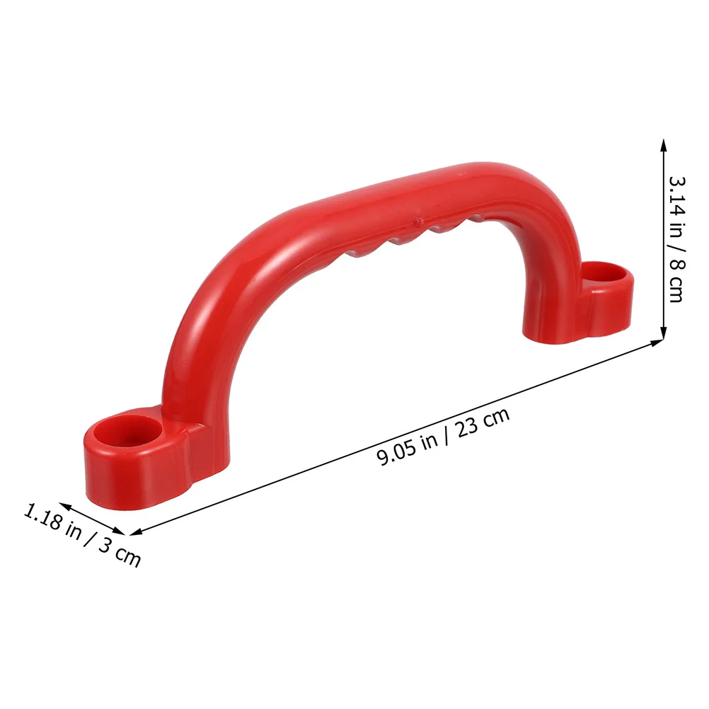 

1Set Playground Non-Slip Handle Safety Plastic Grip for Kids Outdoor Swing Climbing Frame Recreation Accessory