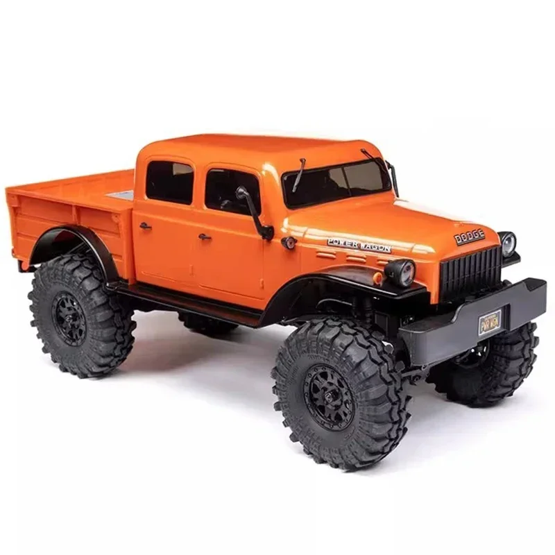 Rc Car 1/24 Axial Scx24 Remote-Controlled Electric Climbing Vehicle Vintage Dodge Truck Pickup Truck Rtr Off-Road Vehicle