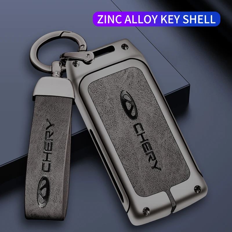 

Car Key Cover Case Shell Holder Protector For Chery Tiggo 8 4 Arrizo 5 Pro Gx 5x EQ7 Tiggo 7 Pro Exeed 2020 Keychain Accessories