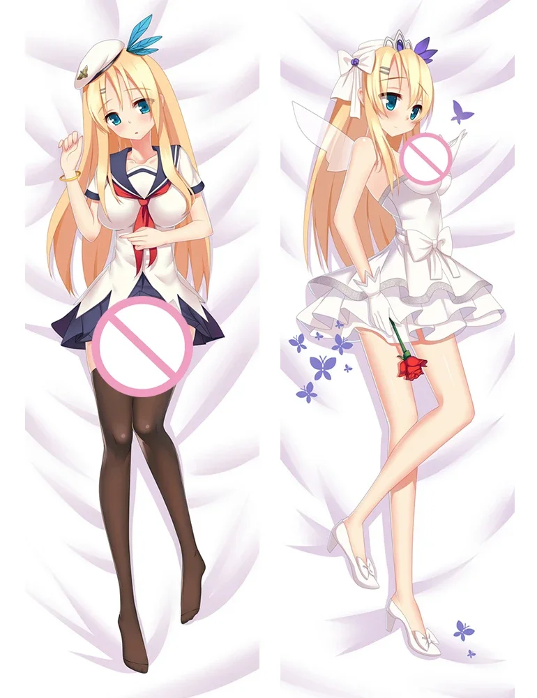 

4Size Pillowcase Game Character Hood Pillow Cover Otaku Hugging Body Dakimakura Bedding Pillowcases