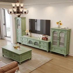 Coffee Table Tv Stand Cabinet Bedroom Luxury Storage Drawers Tv Stand Living Room Minimalist Mobili Per La Casa Home Furniture