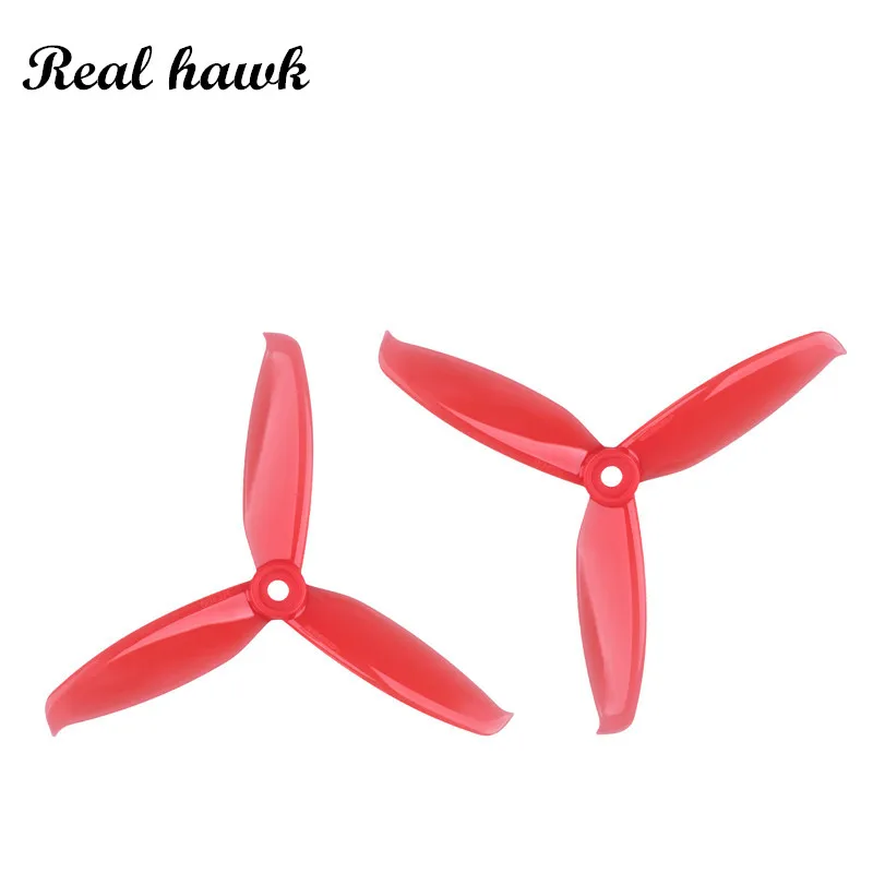 Gemfan Windancer 5042 5X4.2X3 3-Blade Pc Propeller Voor Rc Fpv Racing Freestyle 5Inch Drones Vervanging Diy Onderdelen 2205 2306