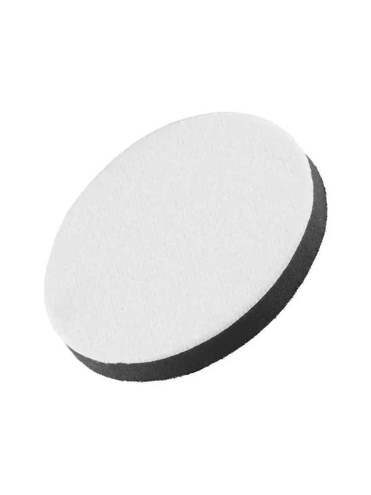 Tampone per la casa Mobili e fai da te 1 pz 2/3/4/5/6 pollici Accessori per utensili pneumatici Utensili elettrici Spugna morbida Bianco e nero