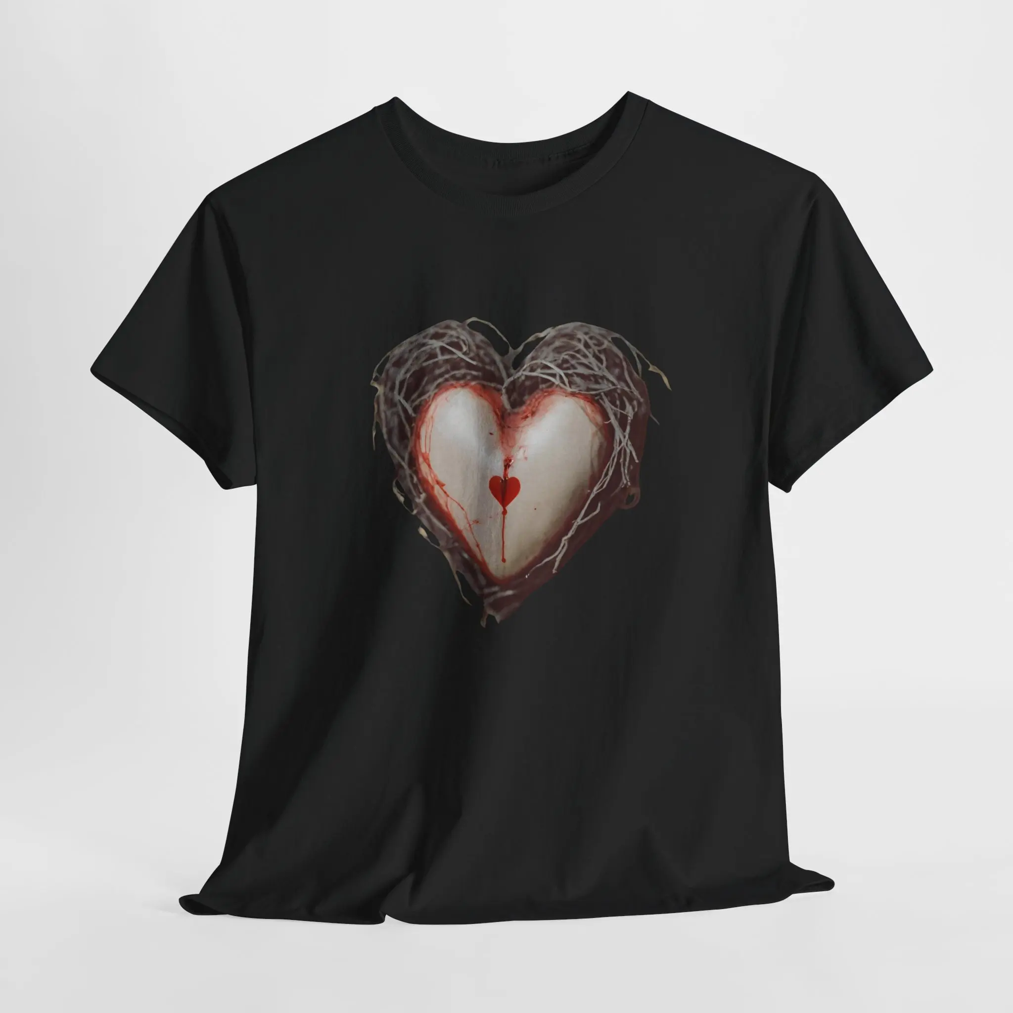 Heart Nest T Shirt Weirdcore Horror Aesthetic Creepy Spookyvibes Gothic