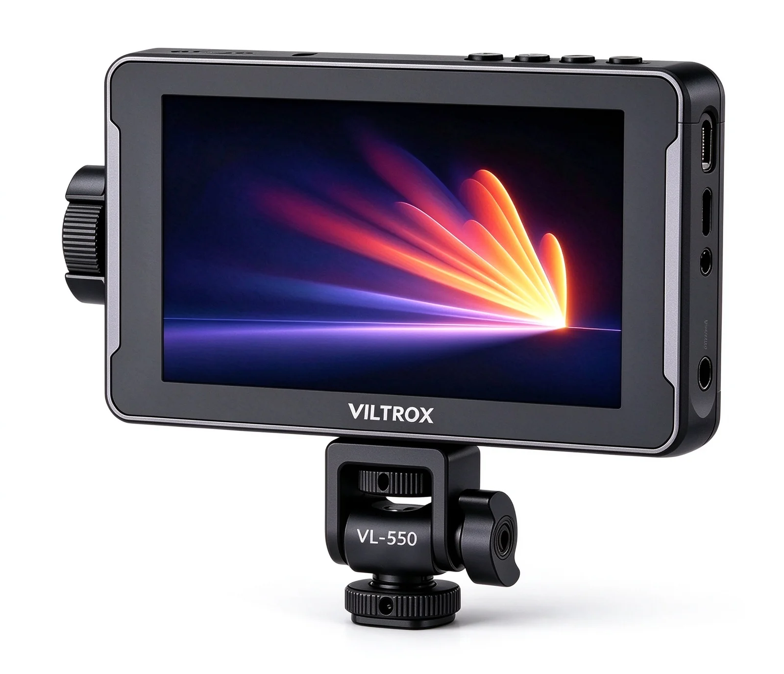 VILTROX DC-550 Pro II 5,5" Tragbarer Feldmonitor 1920×1080 4K HDMI Touchscreen-Videomonitor mit 3D LUT für Kamera-Videografie – Detail 1