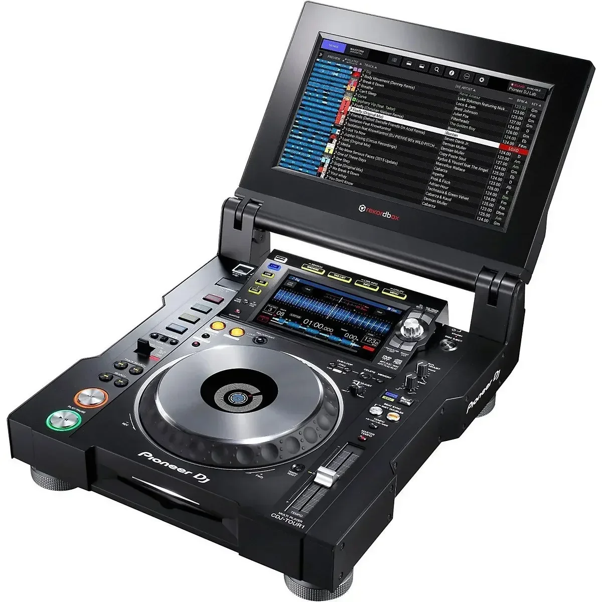 

ЭКСКЛЮЗИВНАЯ КАЧЕСТВА СКИДКА НА мультиплеер Pioneer CDJ-TOUR1 со складным сенсорным экраном