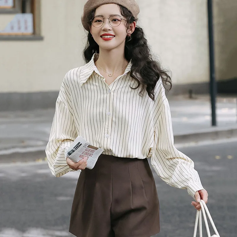 Casual Striped Shir… - image