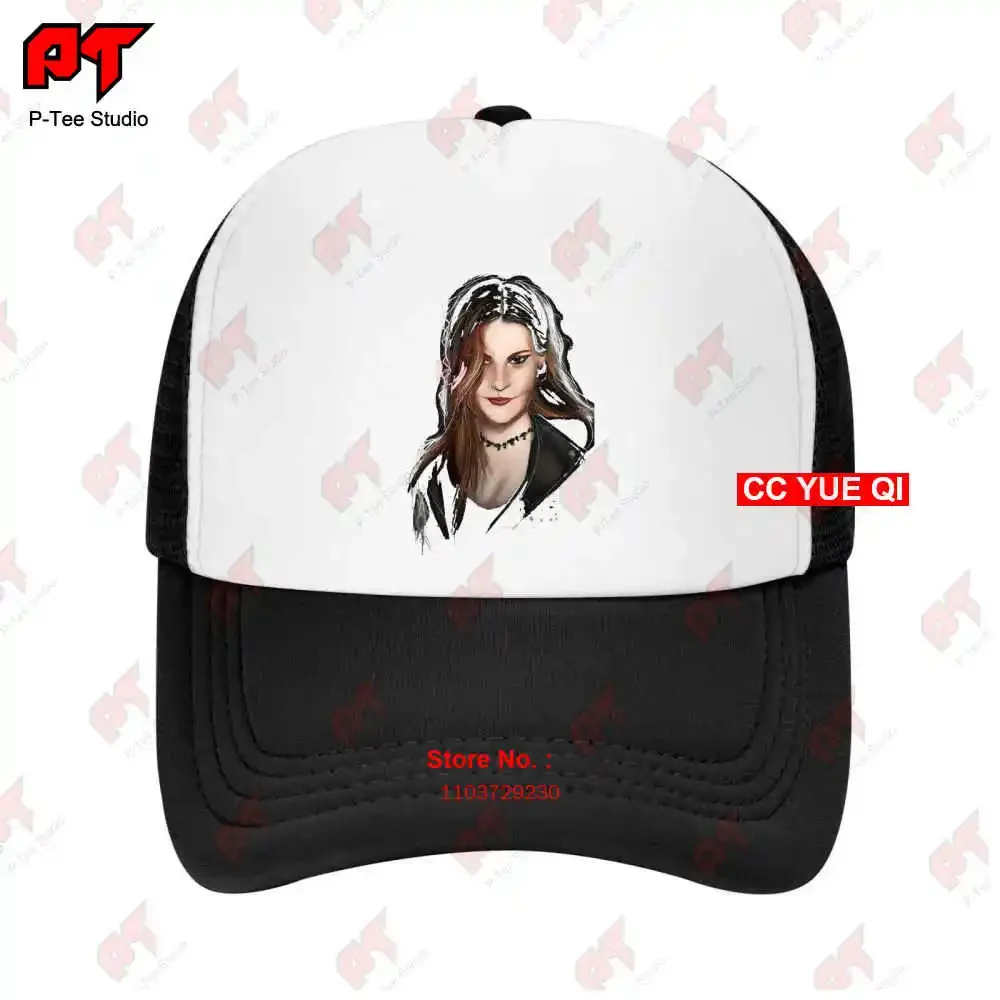 Floor Jansen Vocalist Nightwish Symphonic Metal Epica Baseball Caps Truck Cap P9FO