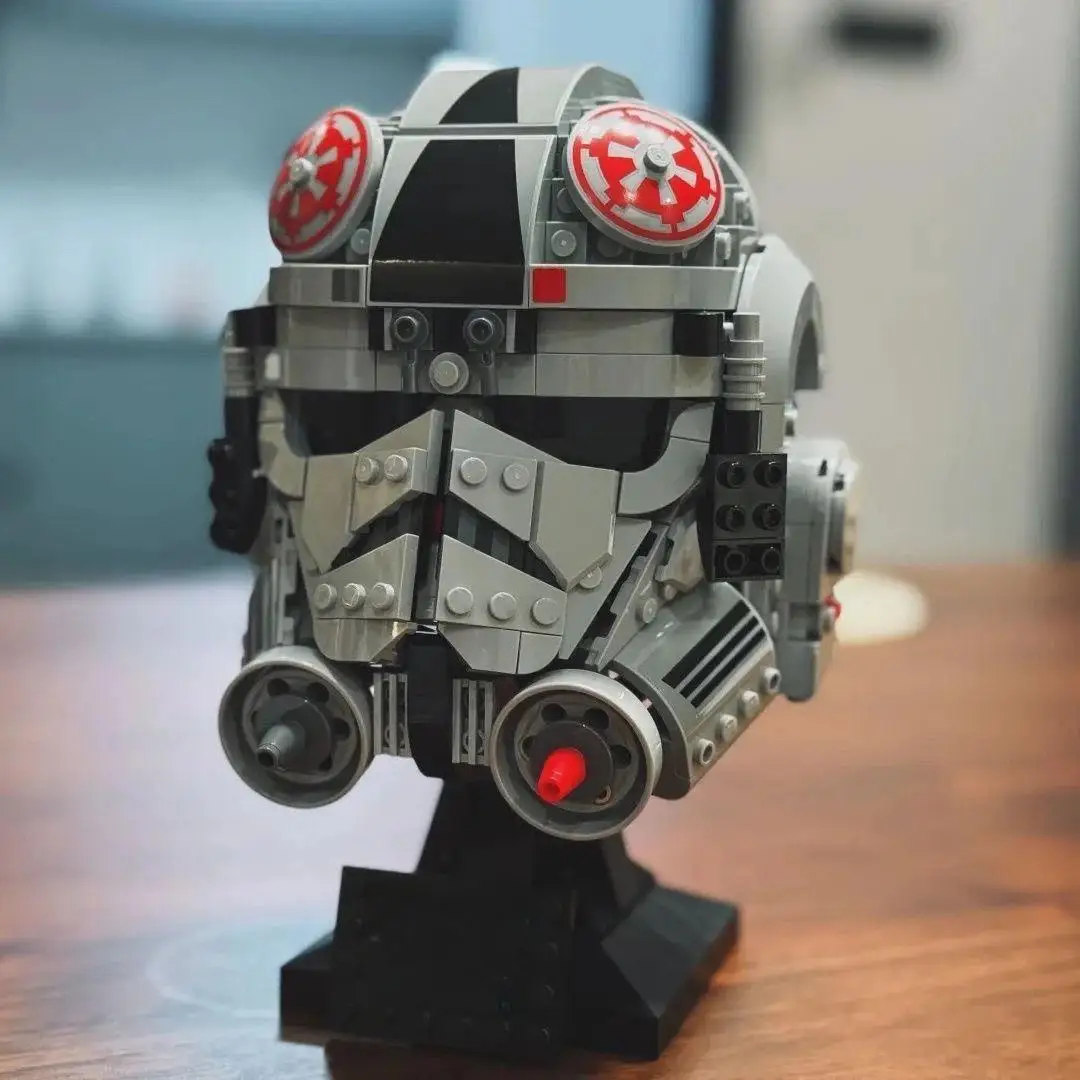 

AT-AT Driver Helmet 75429 Building Blocks Bricks Diy Creative Assembly Educational Toys Gift