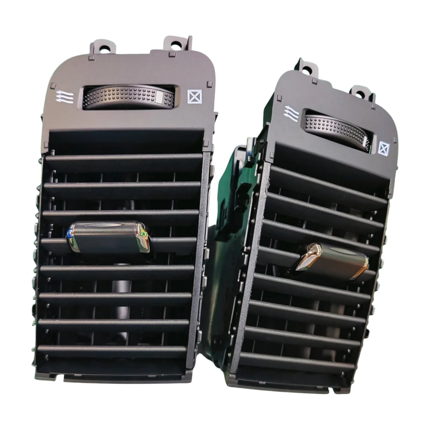 لتويوتا لاند كروزر برادو FJ120 2003-2009 برادو 120 منفذ مكيف الهواء فتحات الهواء مركز داخلي داش Airvent