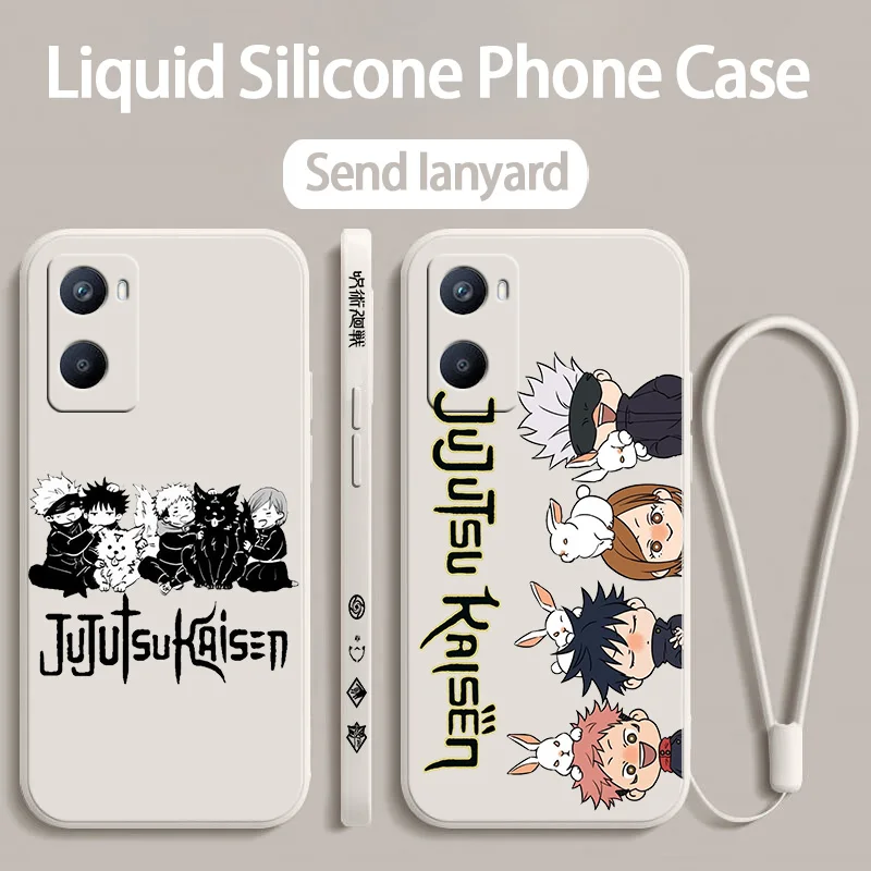 

Jujutsu Kaisen Cute For OPPO A96 A94 A76 A74 A73 A57 A55 A54 A52 A53 A38 A31 A16 A9 A5 Liquid Left Rope Phone Case