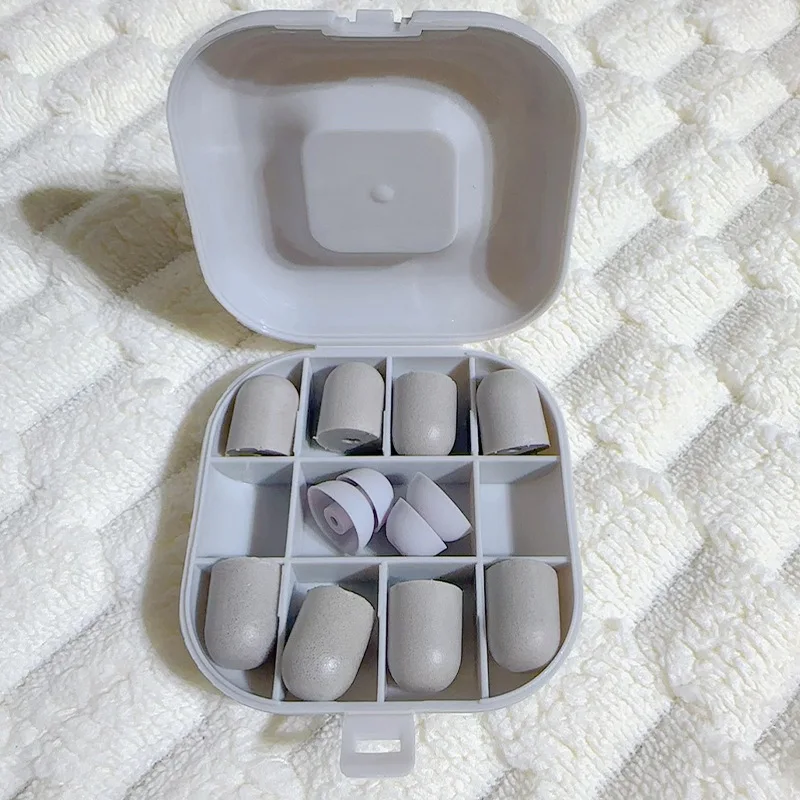 Space Capsule Silicone Earplug Accessory Set - Gaming Noise Isolating Earplugs Starry Sky Earplug